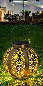Gold Solar Lantern
