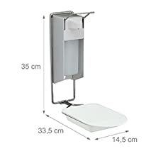 Hand disinfectant dispenser