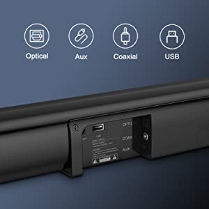 wired and wireless soundbar