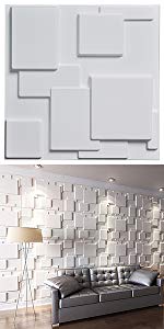 3D wall panels 