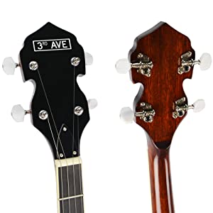 3rd avenue banjo headstock