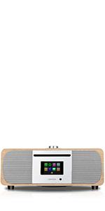 DAB+ Portable Radio Bluetooth Speaker App Control Internet Radio