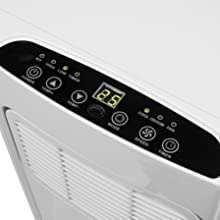 air conditioner; digital display