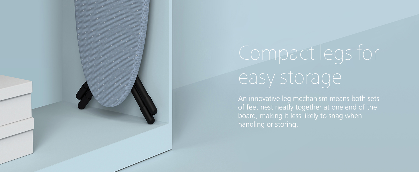 Joseph Joseph Amazon - Glide - Compact legs for easy storage