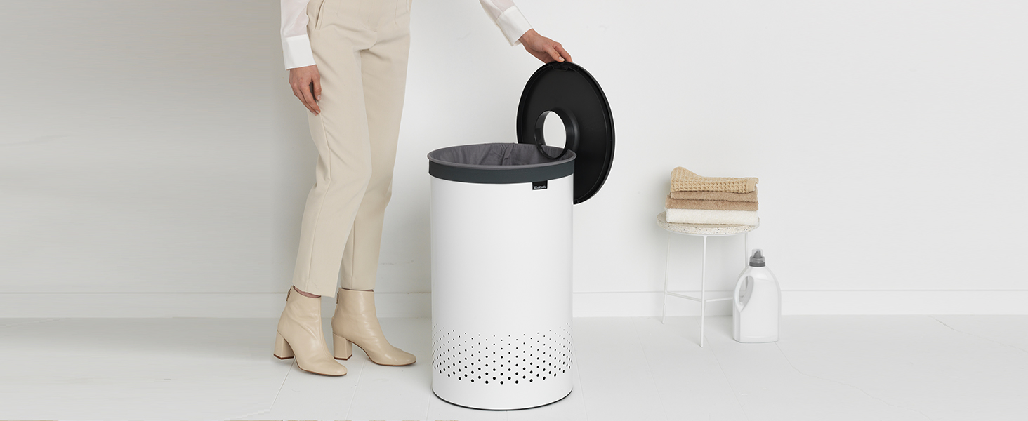 Brabantia, laundry bin, laundry