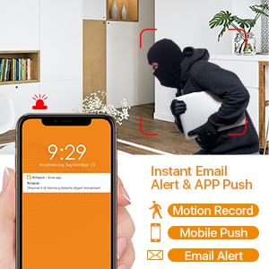 Always informed with every movement