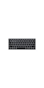 Slim X1 Bluetooth Backlit Keyboard