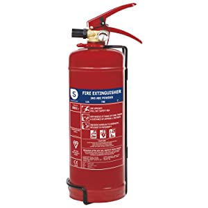 powder fire extinguisher home car