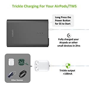 Trickle Output for AirPods/TWS 