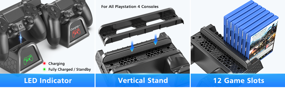 playstation 4 cooling stand