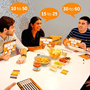 Confident board game family party xmas christmas teens men women kids adults trivia quiz