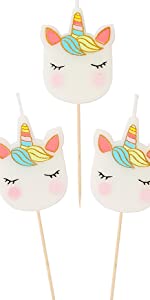 unicorn candles