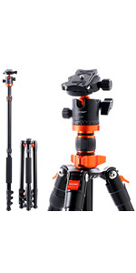 158cm Travel Tripod
