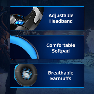 Adjustable headband
