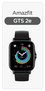 amazfit gts 2e smart watch