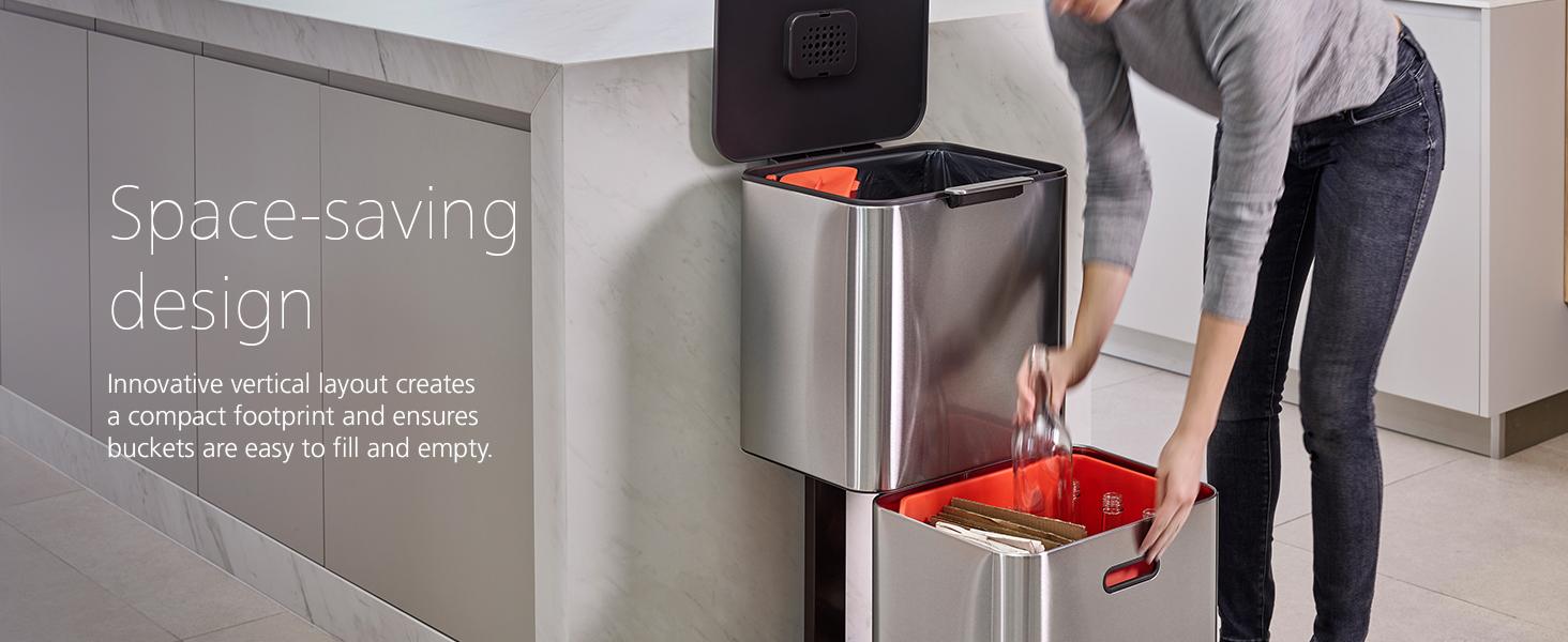 Joseph Joseph Amazon - Totem - Space-saving design