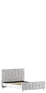 Valentina King Size Bed