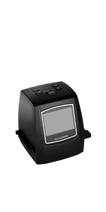 Converts 35mm/135, 110, 126KPK and Super 8 films,Slides & Negatives into digital