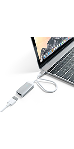  Type-C to HDMI Adapter