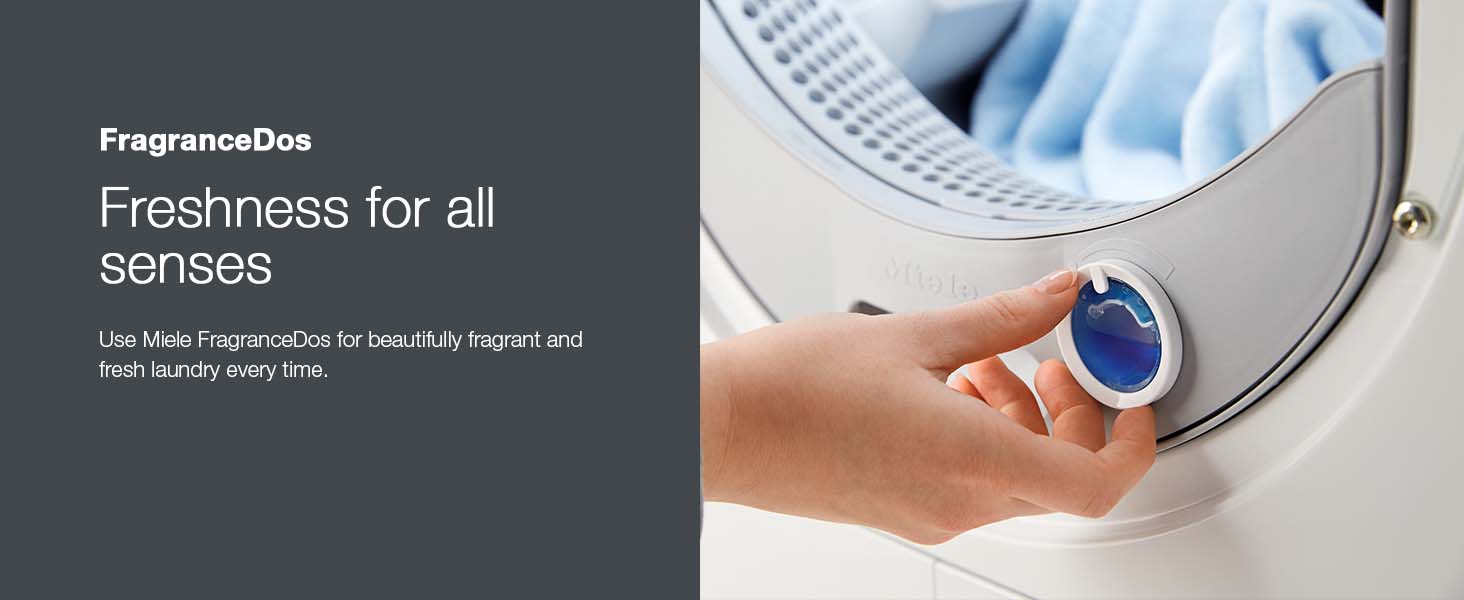 Miele tumble dryer