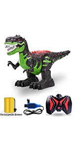 remote control dinosaur toy