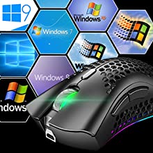  wireless gaming mouse