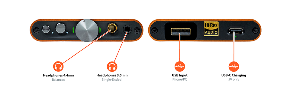 ifi hipdac2 dac headphone amplifier