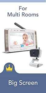 big screen baby monitor