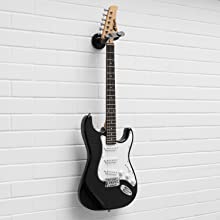 guitar wall hanger, guitar hanger, guitar holder, guitar wall mount