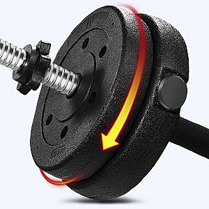 Adjustable Dumbbells and Non-slip Mats