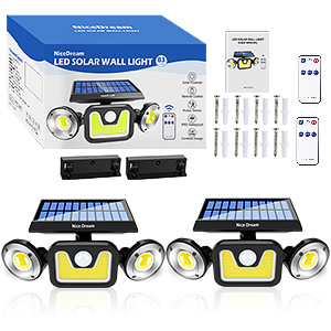 Solar Security Light