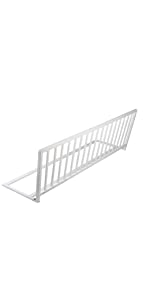 extra wide wood bed rail