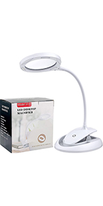 Magnifying Desk Lamps