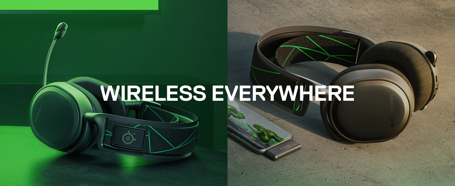 Wireless Everywhere