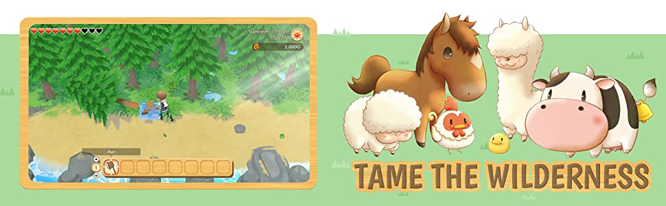 STORY OF SEASONS;Pioneers of Olive Town;farm sim;life sim;Olive Town;Switch game