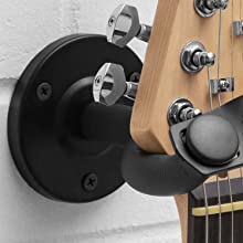 guitar wall hanger, guitar hanger, guitar holder, guitar wall mount