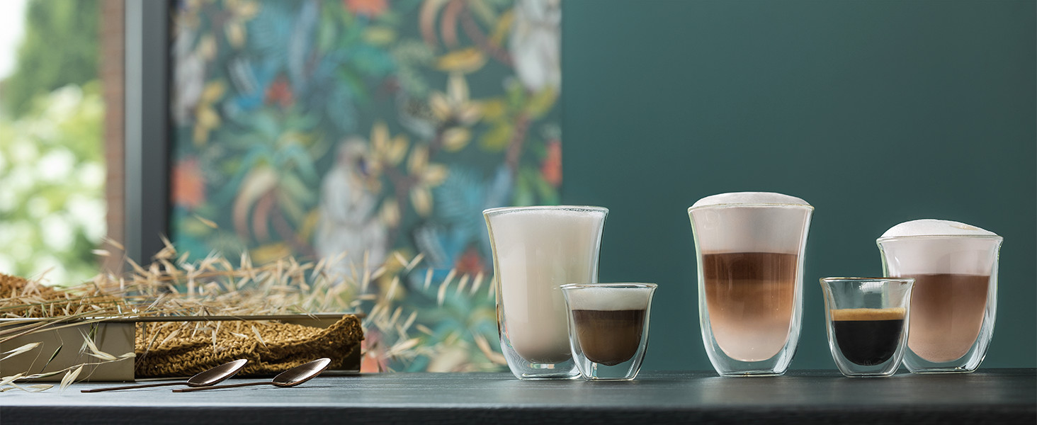 espresso, cappuccino, latte and more 