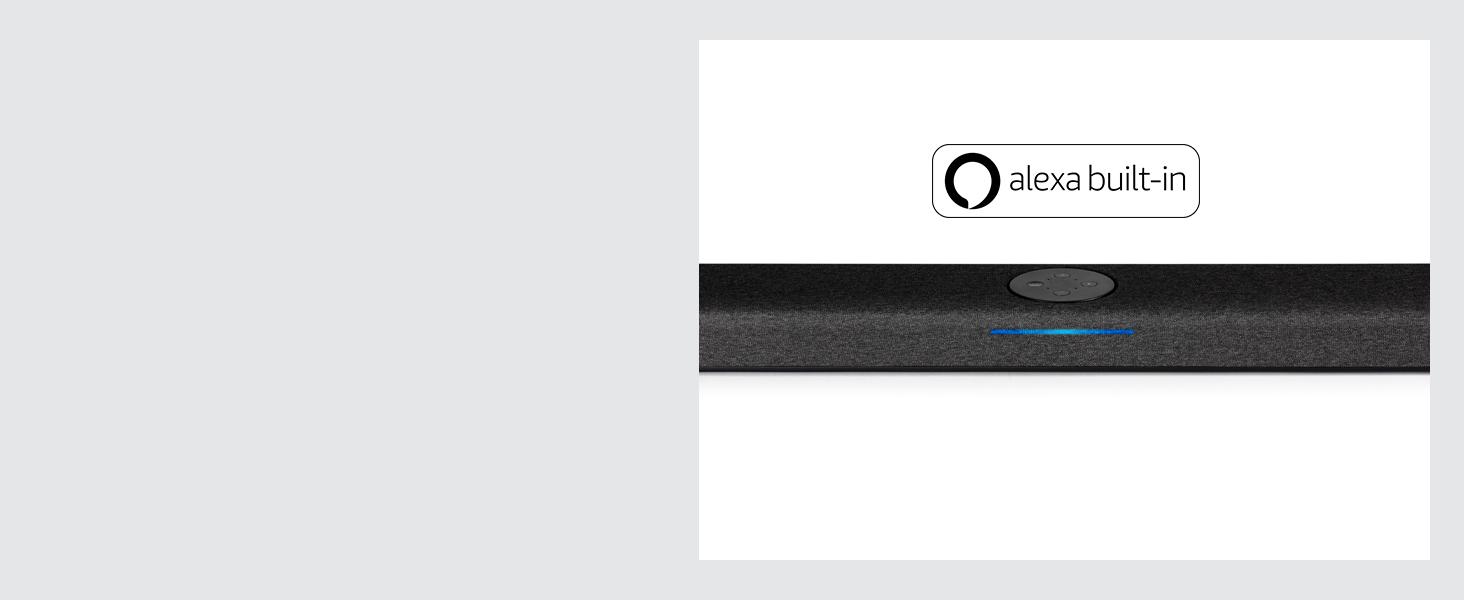 Polk React Soundbar with Alexa Built-In