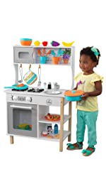 All Time Play Kitchen with Accessories, KidKraft, for children, toddlers, wooden toy