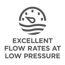 excellent,flow,rates,low,pressure,tap,taps,bathroom,bath,basin,sink,bowl,water,cloakroom,ensuite