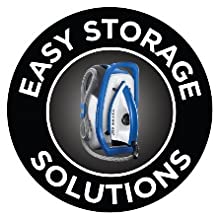 Compact, easy storage