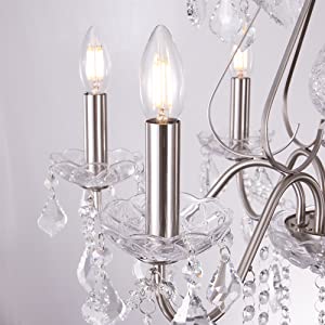 crystal chandelier
