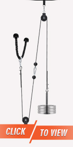 Home Gym Pulley Cable System