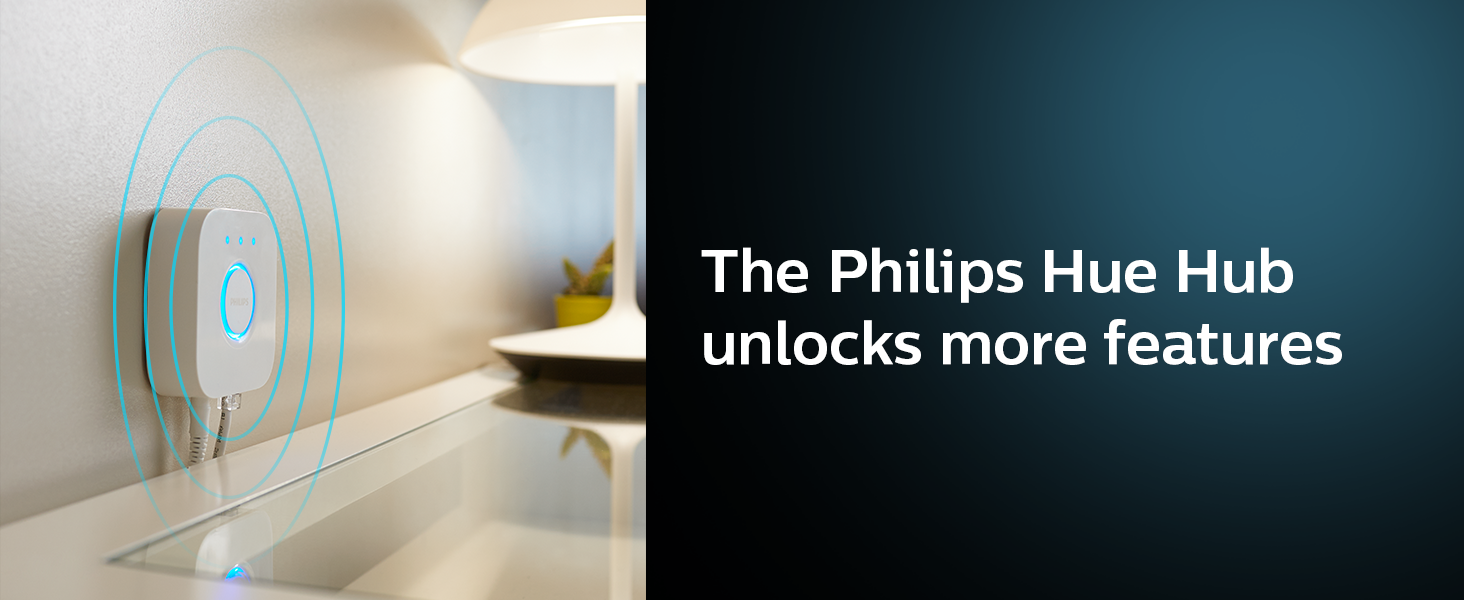 the hub unlocks more features