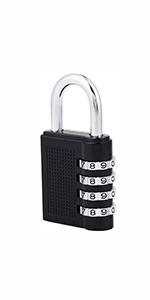 4 digit combination locker padlock for gym lock school locker locks code padlocks for lockers