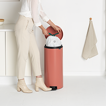 Brabantia pedal bin newlcon waste bin paper bin bin liners perfectfit bags