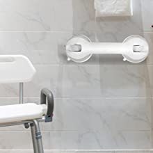 Newthinking Suction Bathroom Grab Rails