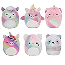 Squishville, Squishmallows, soft toys, plush, kellytoy, Jazwares