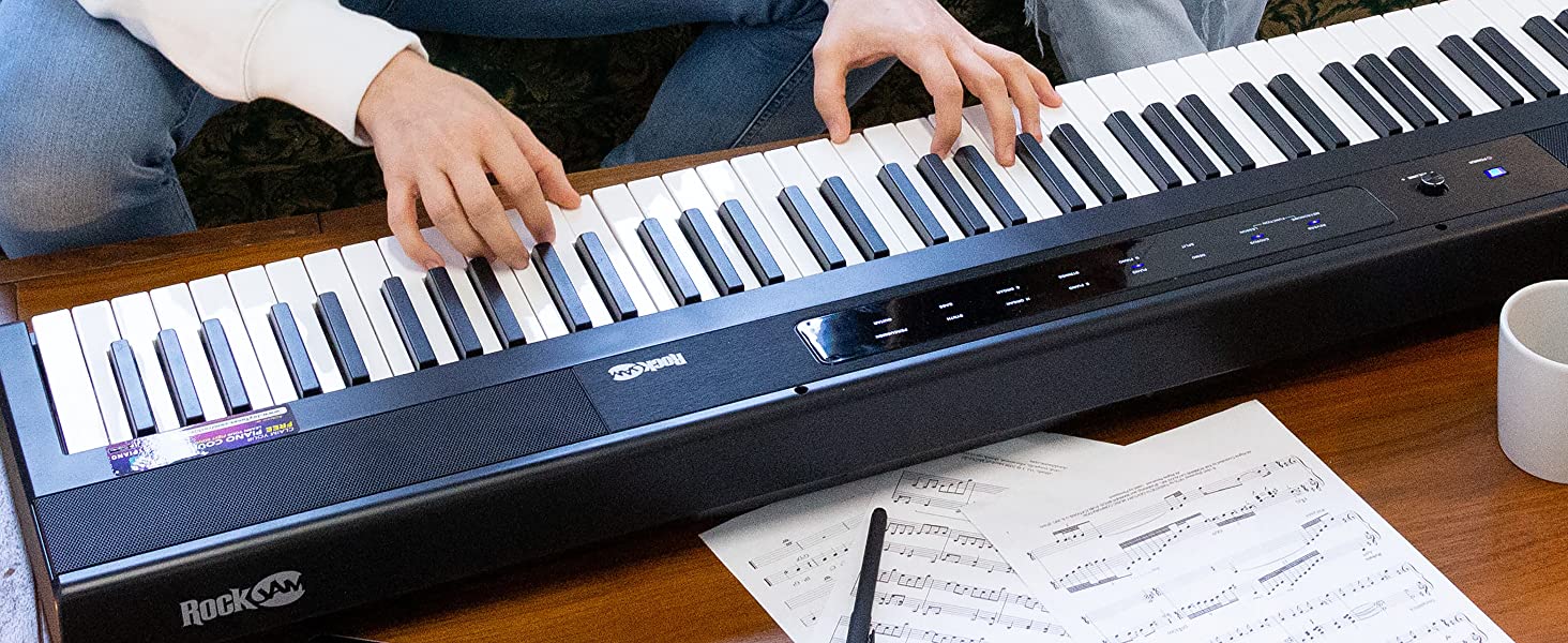 electric piano keyboard