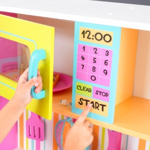 KidKraft Deluxe Big and Bright Kitchen, KidKraft Big and Bright Kitchen, Play Kitchen